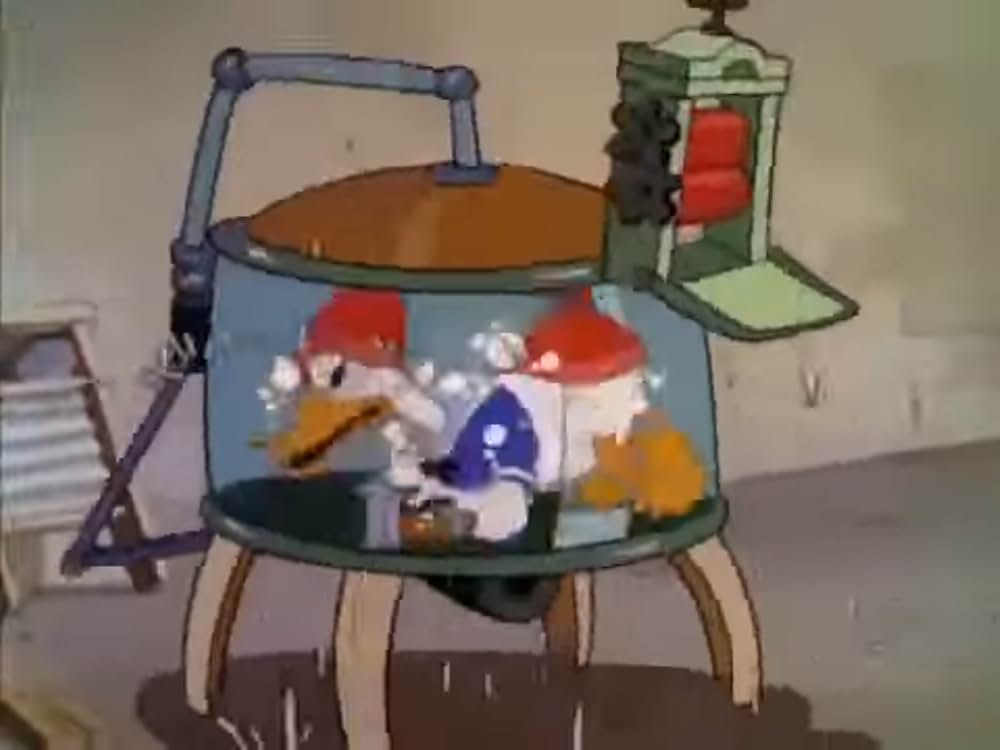 ドナルドの磁石騒動の画像