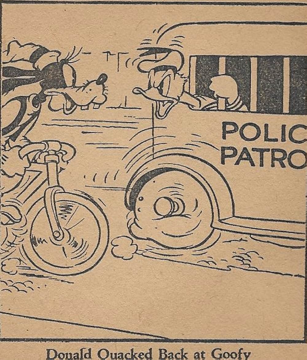 ドナルドの磁石騒動の画像