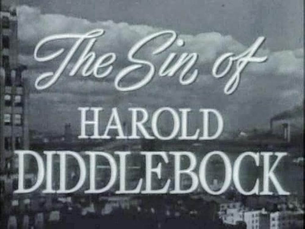 ハロルド・ディドルボックの罪の画像