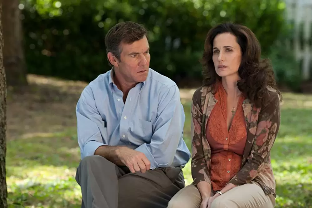 「フットルース 夢に向かって」アンディ・マクダウェル & デニス・クエイドの画像