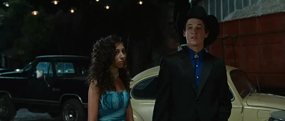 「フットルース 夢に向かって」マイルズ・テラー & Ziah Colonの画像