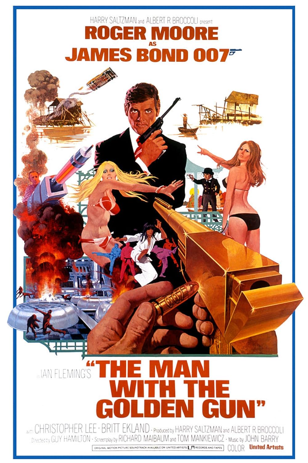 007/黄金銃を持つ男の画像