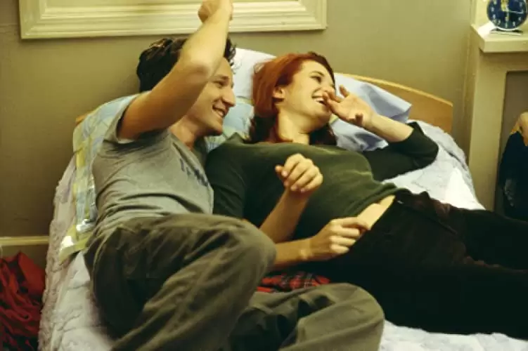 「ロード・トリップ」レイチェル・ブランチャード & ブレッキン・メイヤーの画像