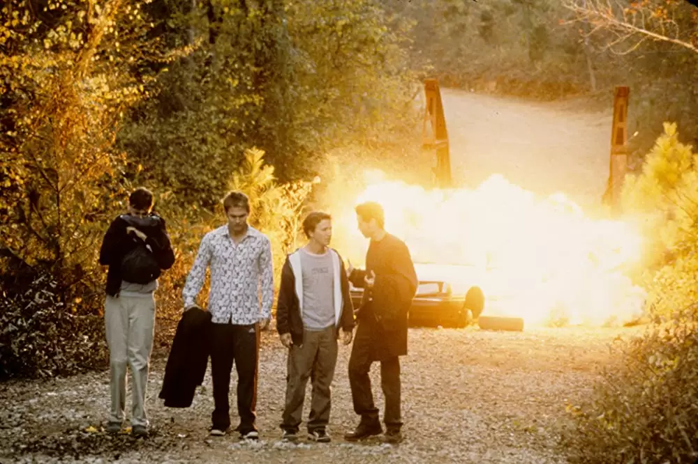 「ロード・トリップ」ブレッキン・メイヤー & ショーン・ウィリアム・スコット & パウロ・コスタンゾ & DJクオールズの画像