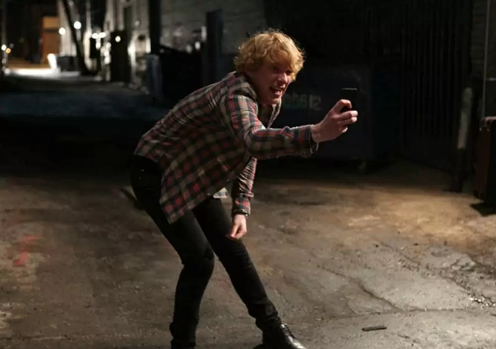 「FRANK フランク」ドーナル・グリーソンの画像