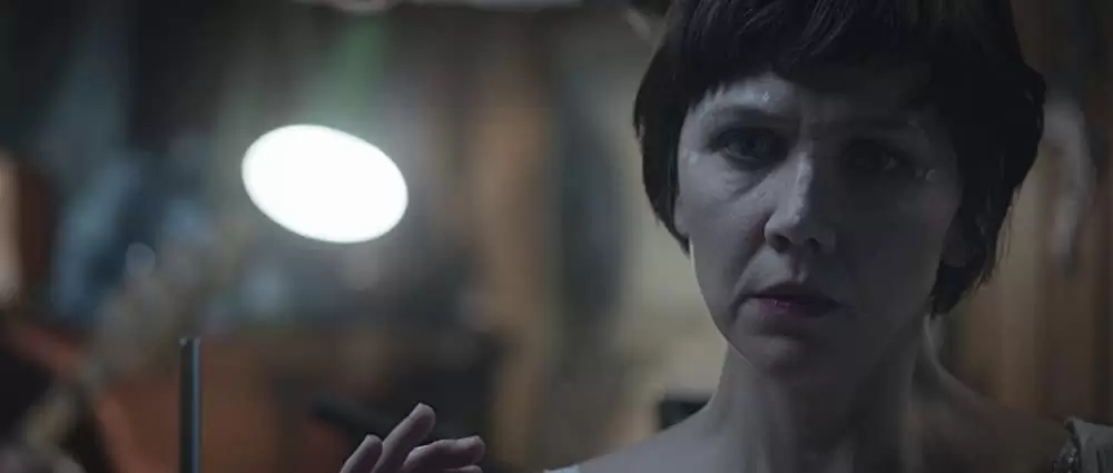 「FRANK フランク」マギー・ギレンホールの画像