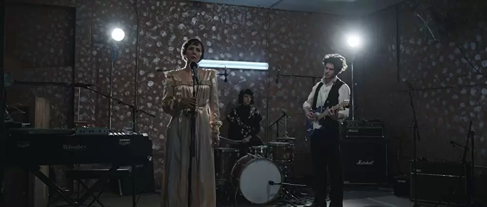 「FRANK フランク」マギー・ギレンホール & François Civilの画像