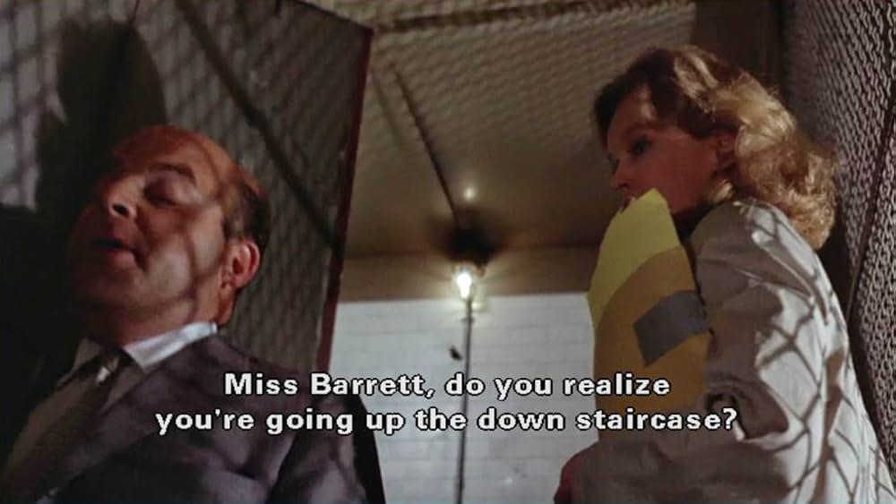 下り階段をのぼれの写真