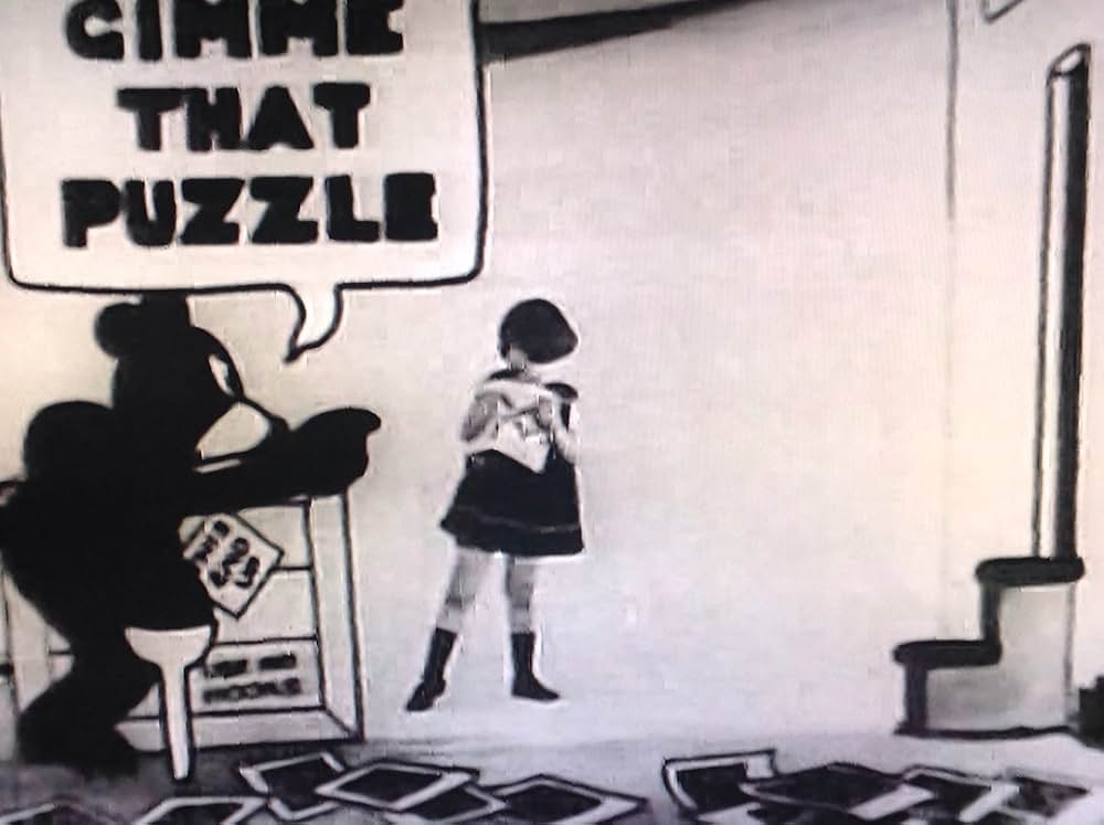 Alice Solves the Puzzle（原題）の写真