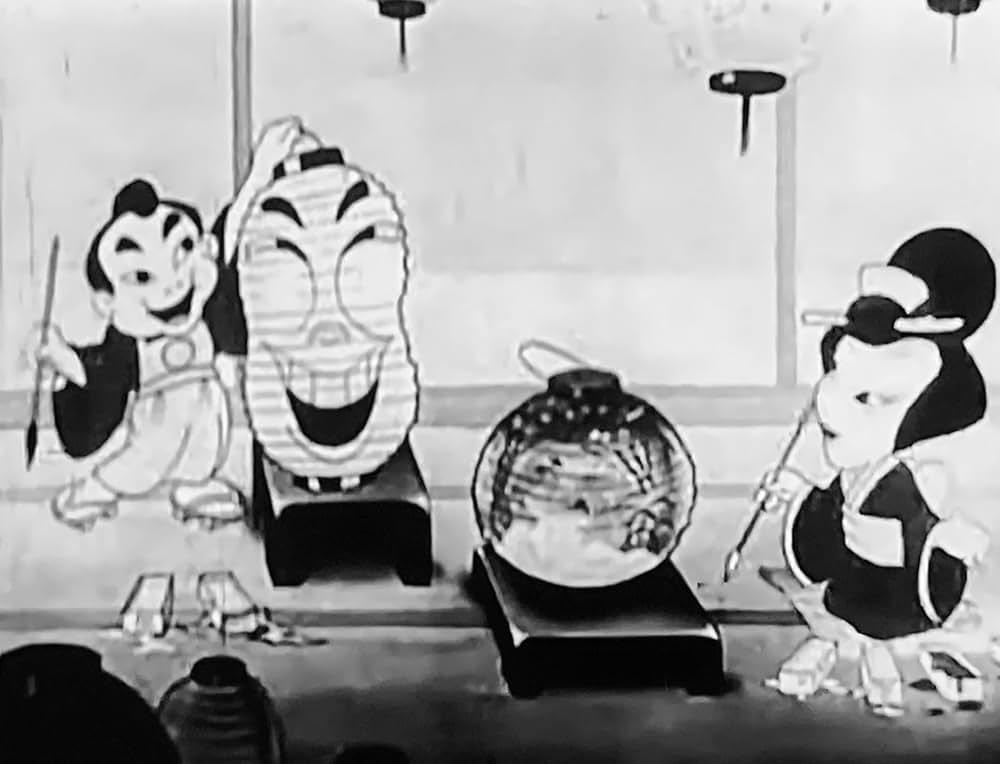 Japanese Lanterns（原題）の写真