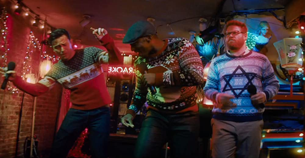 ナイト・ビフォア 俺たちのメリーハングオーバーの画像