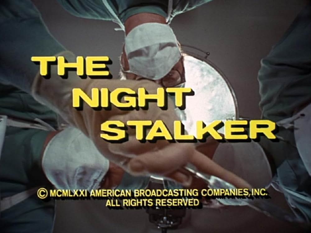 「The Night Stalker（原題）」の画像