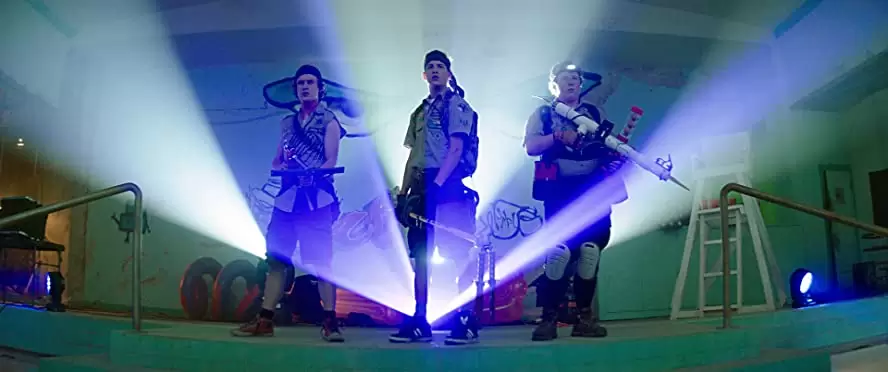 「ゾンビーワールドへようこそ」ローガン・ミラー & タイ・シェリダン & Joey Morganの画像