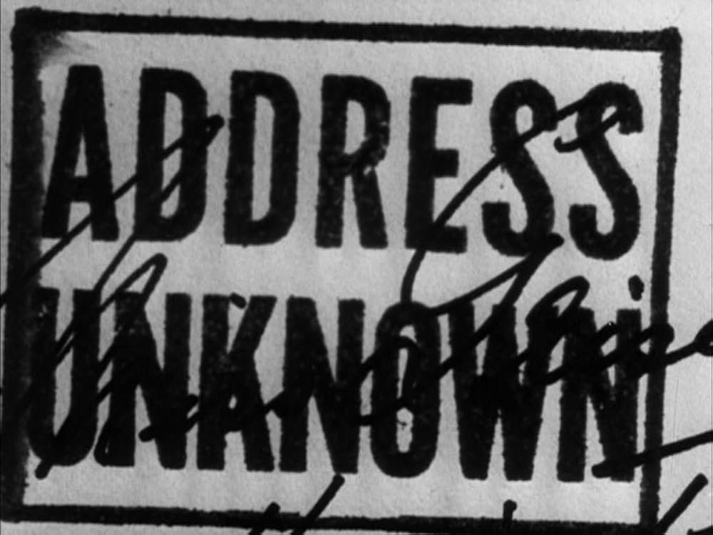 Address Unknown（原題）の画像