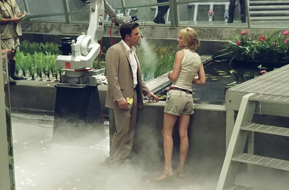 ペイチェック 消された記憶の画像