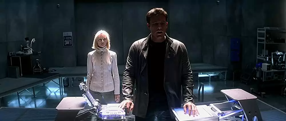 「ペイチェック 消された記憶」ユマ・サーマン & ベン・アフレックの画像