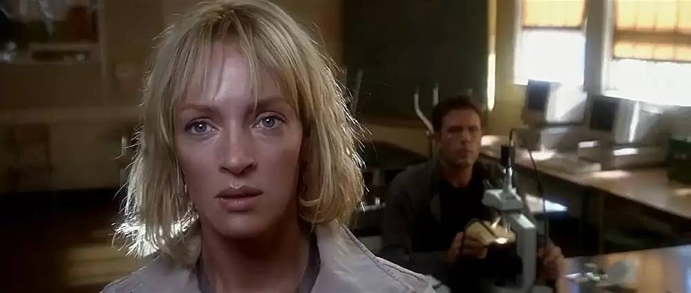 「ペイチェック 消された記憶」ユマ・サーマン & ベン・アフレックの画像