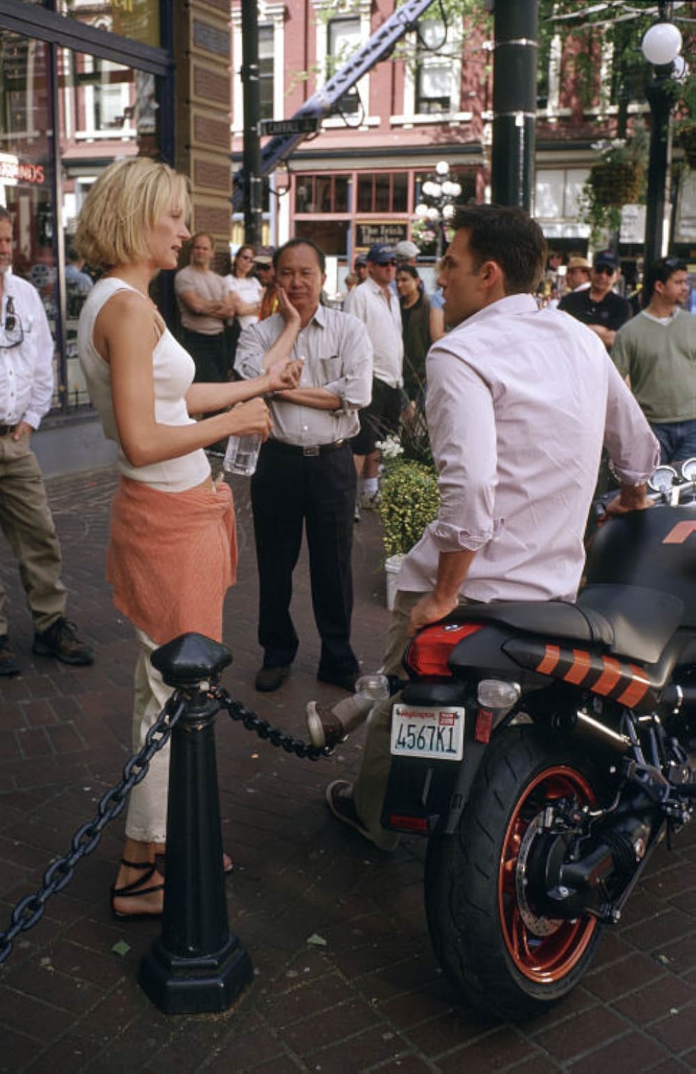 ペイチェック 消された記憶の画像