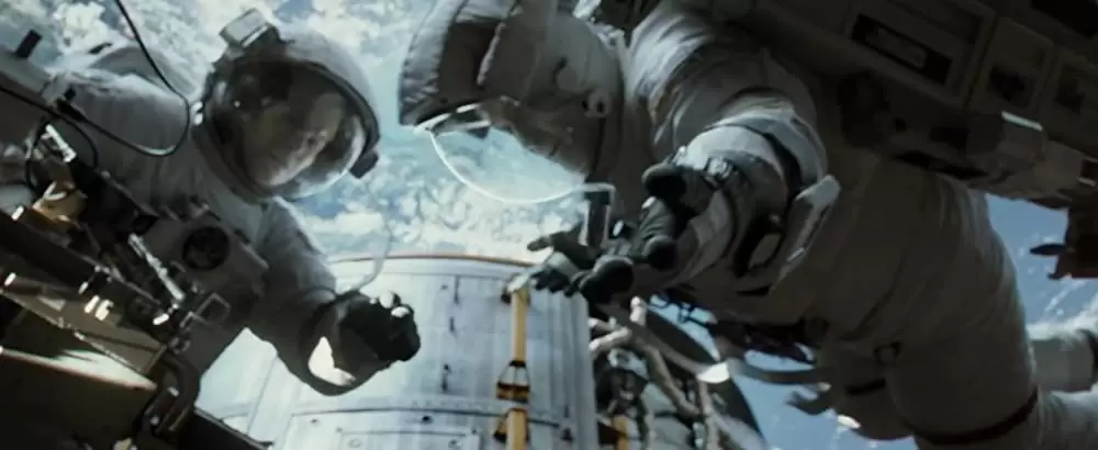 ゼロ・グラビティの画像