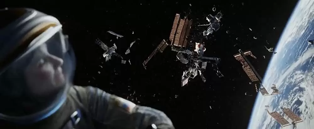 ゼロ・グラビティの画像