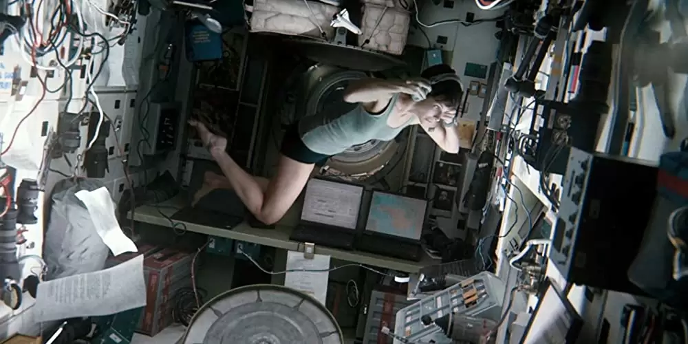 ゼロ・グラビティの画像