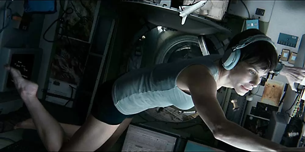 ゼロ・グラビティの画像