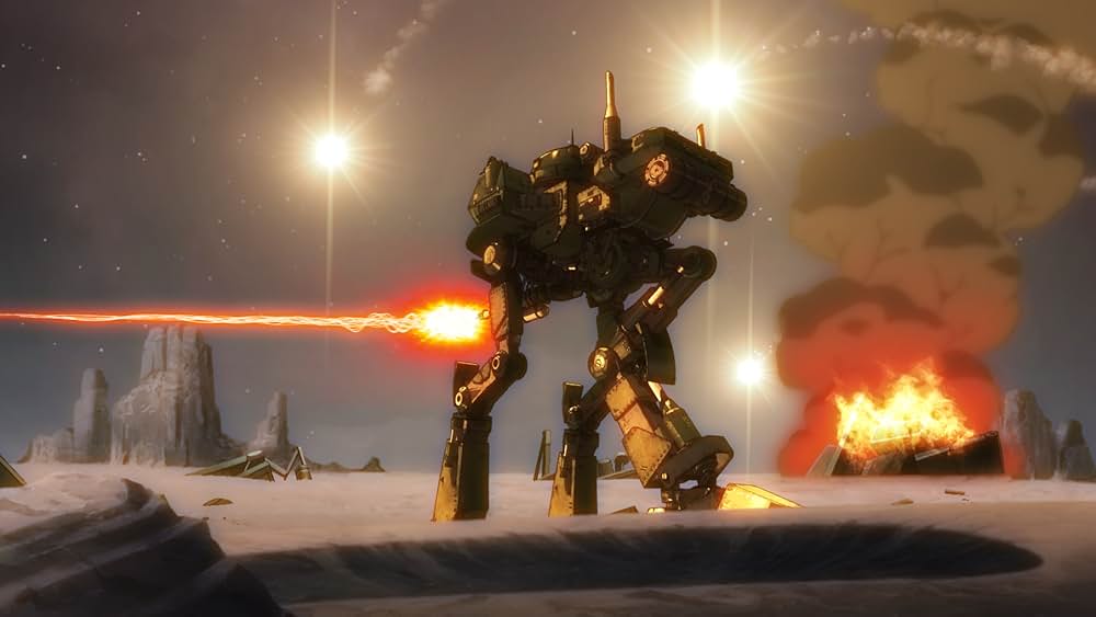 宇宙戦争: ゴライアスの画像