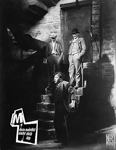 「M（1931）」ピーター・ローレの画像