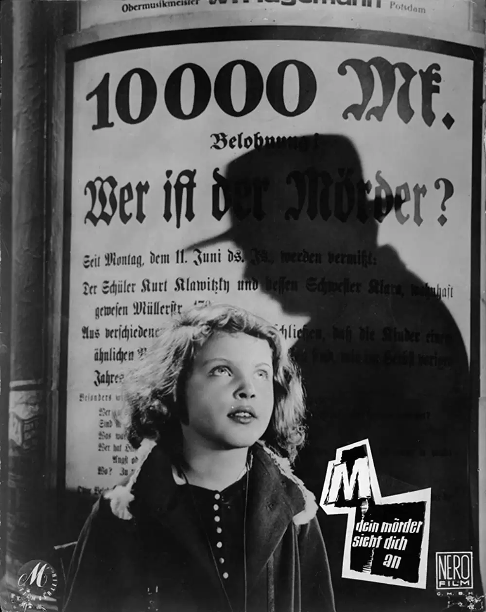 「M（1931）」Inge Landgutの画像