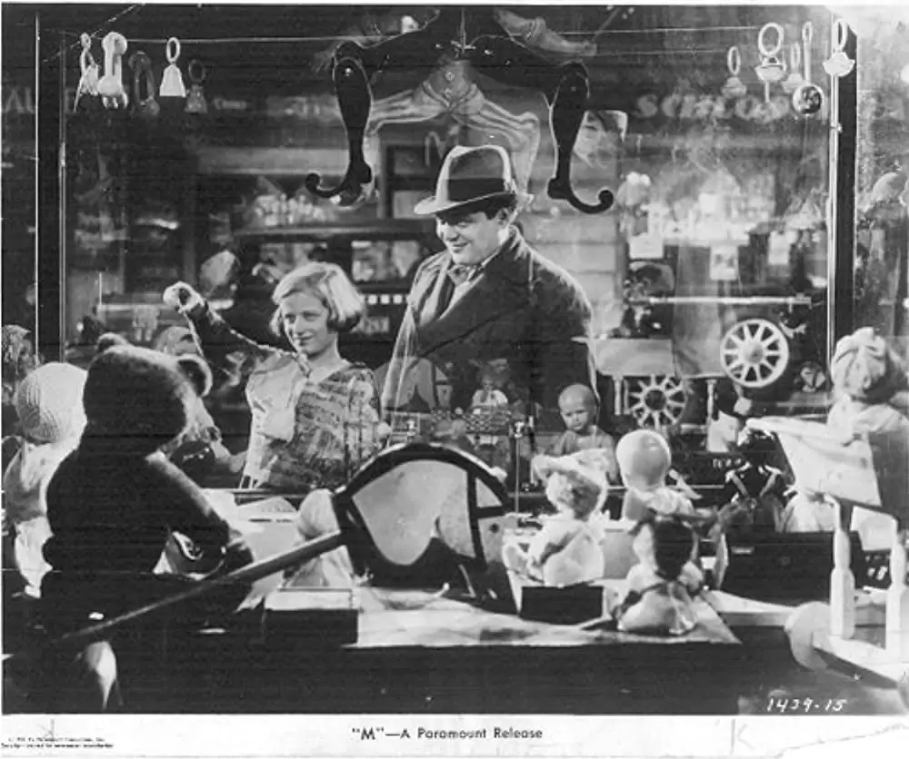 「M（1931）」ピーター・ローレの画像