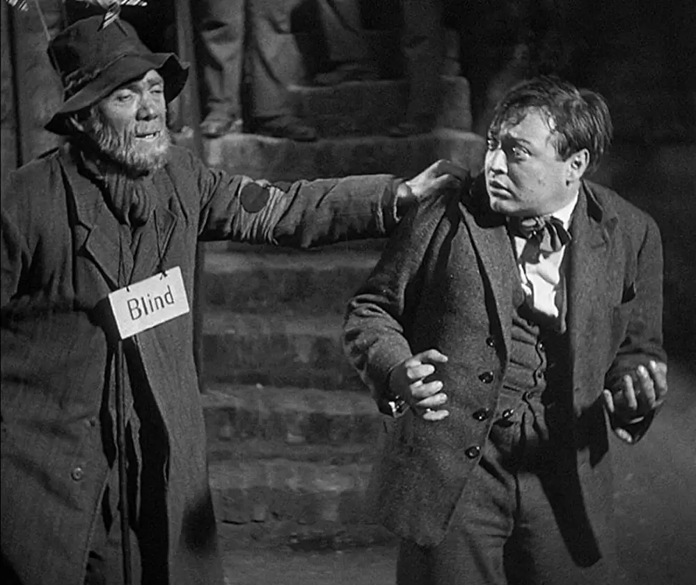 「M（1931）」ピーター・ローレ & Georg Johnの画像