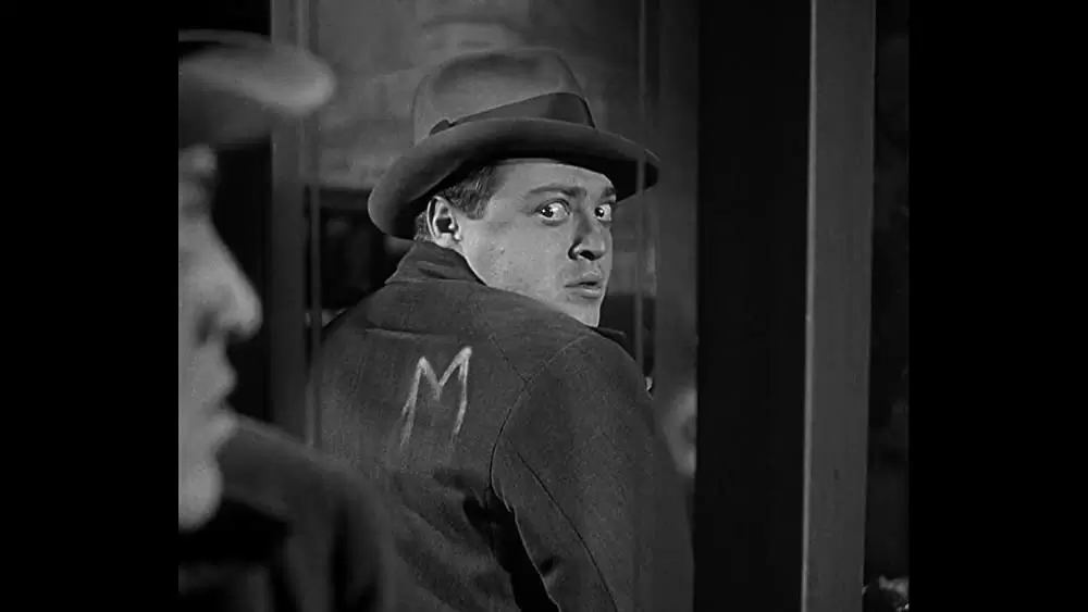 「M（1931）」ピーター・ローレの画像