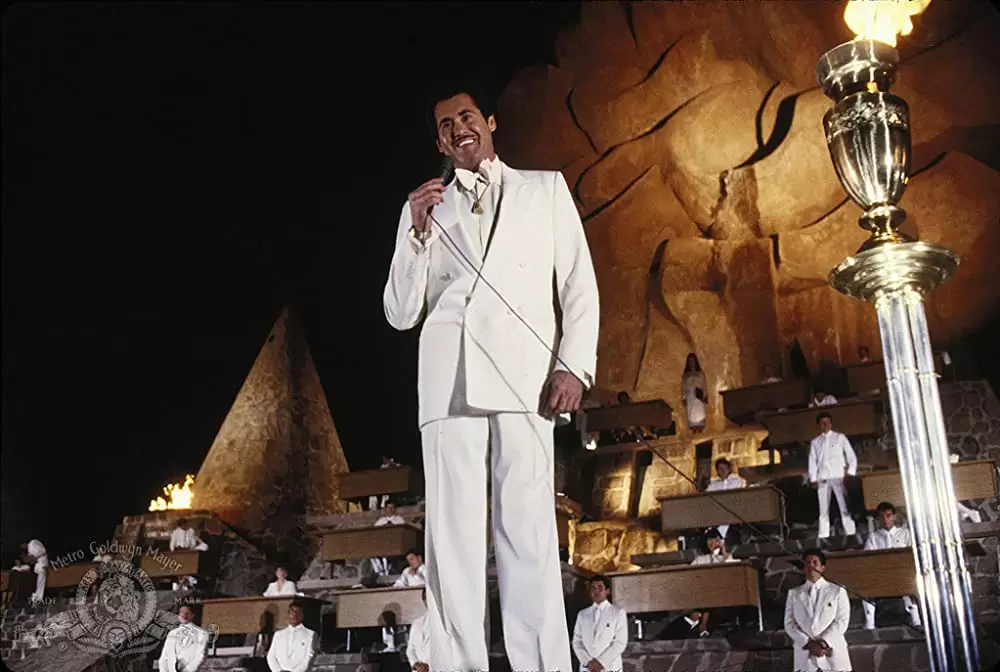 「007／消されたライセンス」Wayne Newtonの画像