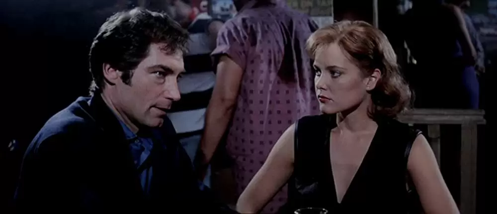 「007／消されたライセンス」キャリー・ローウェル & ティモシー・ダルトンの画像