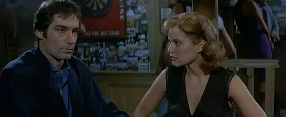 「007／消されたライセンス」キャリー・ローウェル & ティモシー・ダルトンの画像