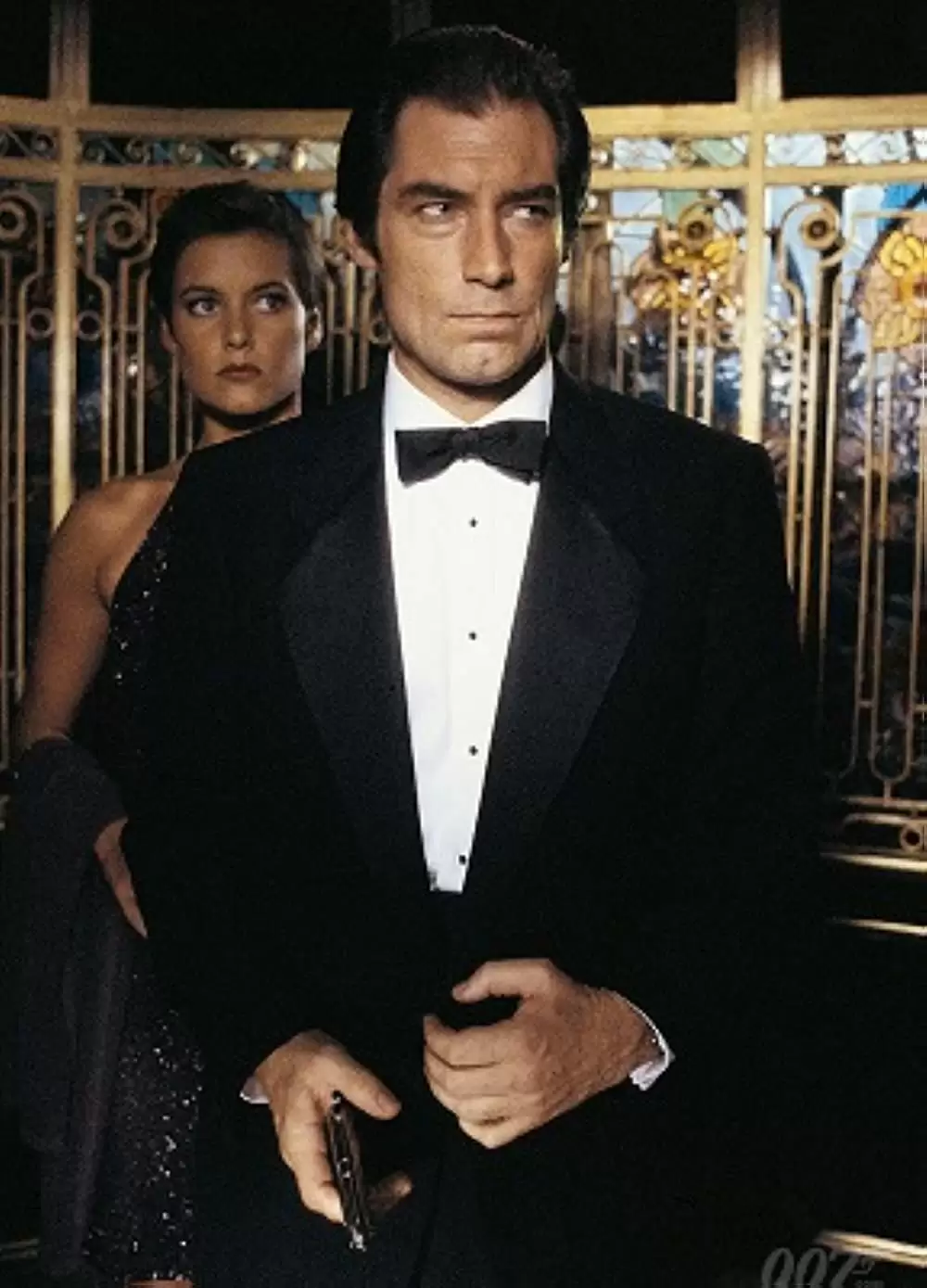 「007／消されたライセンス」キャリー・ローウェル & ティモシー・ダルトンの画像