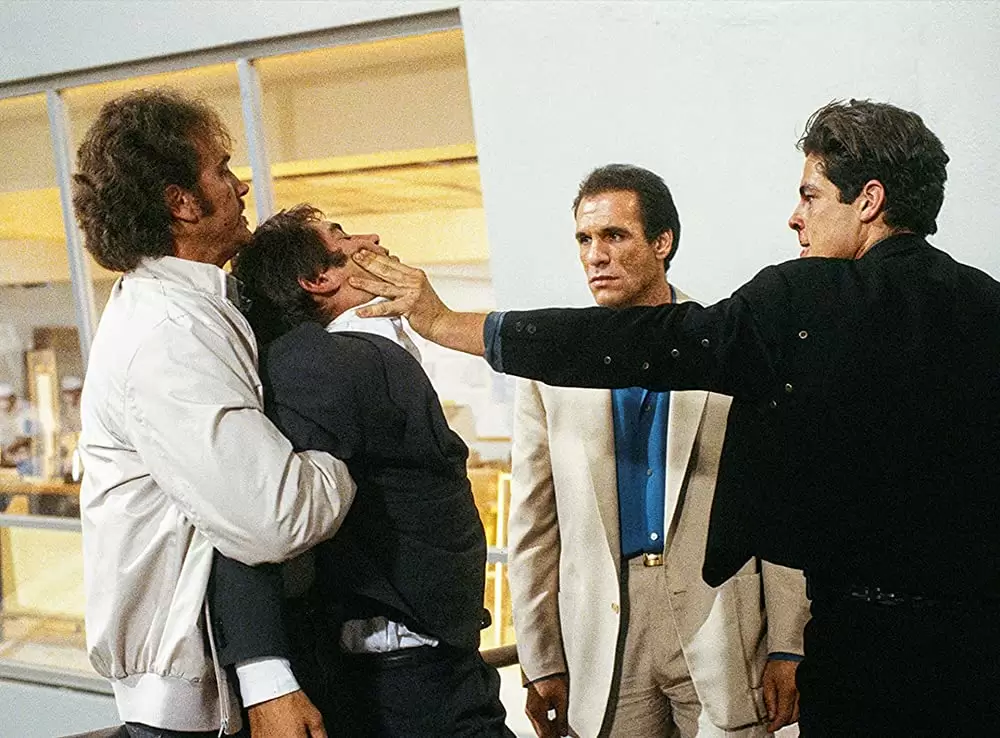 「007／消されたライセンス」ティモシー・ダルトン & ロバート・ダビ & ベニチオ・デル・トロの画像