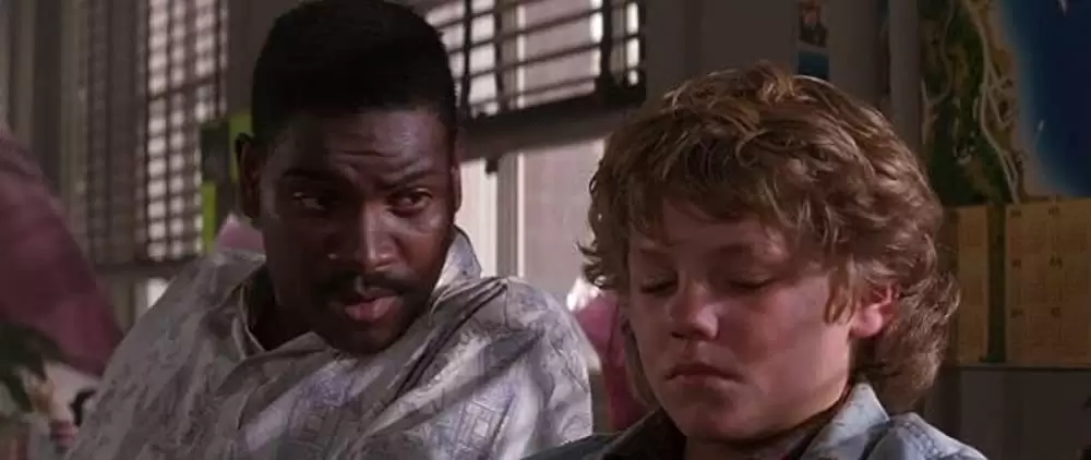 「フリー・ウィリー」ジェイソン・ジェームズ・リクター & ミケルティ・ウィリアムソンの画像