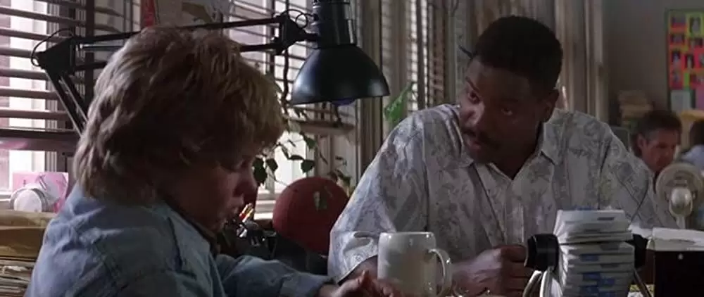 「フリー・ウィリー」ジェイソン・ジェームズ・リクター & ミケルティ・ウィリアムソンの画像