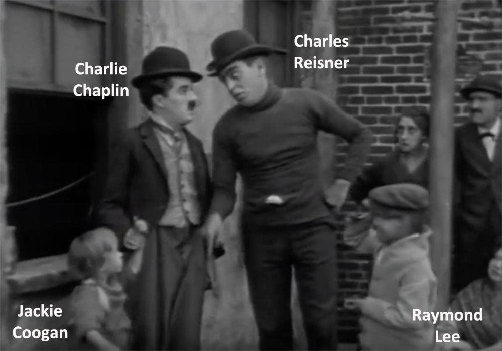 Charles Reisner 映画ポップコーン