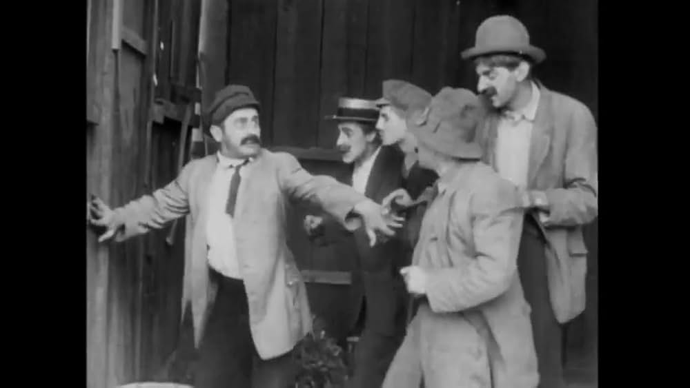 チャップリンとパン屋の画像