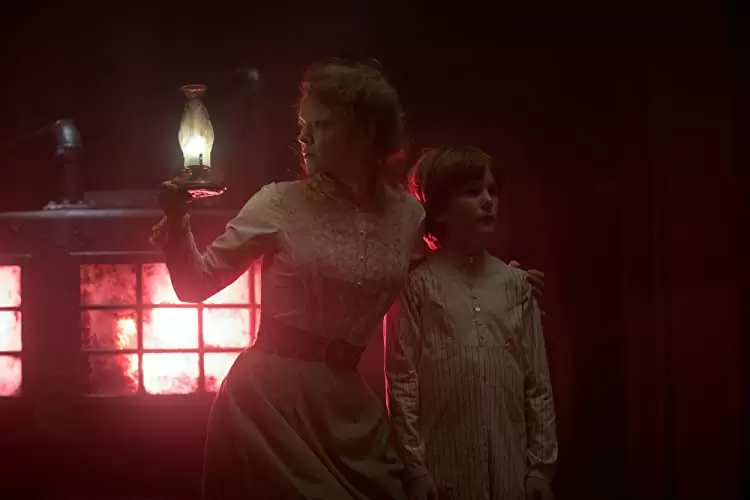「ウィンチェスターハウス アメリカで最も呪われた屋敷」サラ・スヌーク & Finn Scicluna-O'Preyの画像