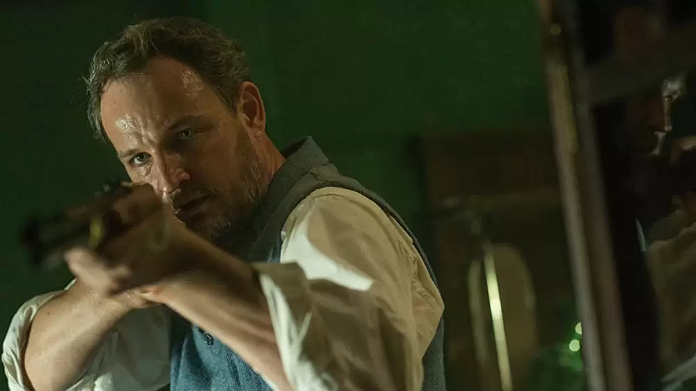 「ウィンチェスターハウス アメリカで最も呪われた屋敷」ジェイソン・クラークの画像