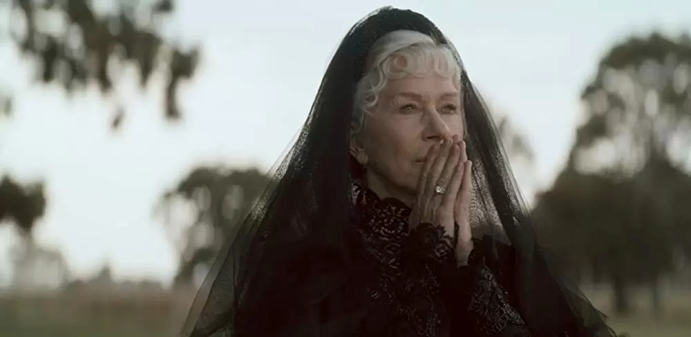 「ウィンチェスターハウス アメリカで最も呪われた屋敷」ヘレン・ミレンの画像