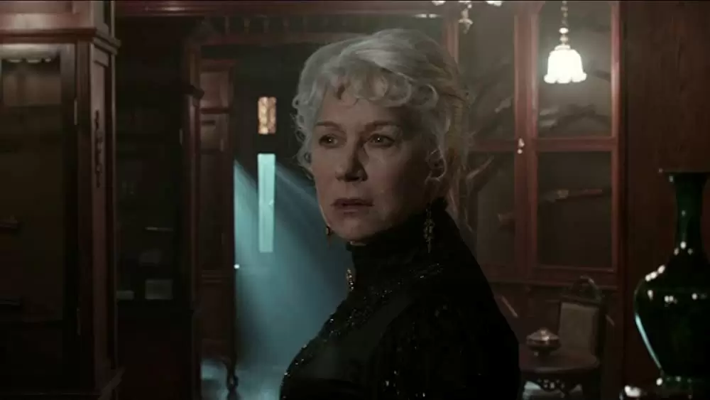 「ウィンチェスターハウス アメリカで最も呪われた屋敷」ヘレン・ミレンの画像