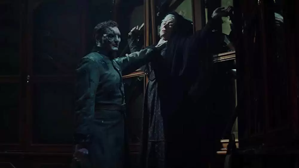 「ウィンチェスターハウス アメリカで最も呪われた屋敷」ヘレン・ミレン & エイモン・ファーレンの画像