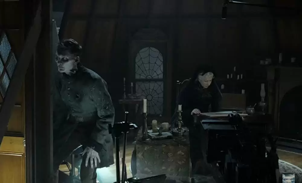 「ウィンチェスターハウス アメリカで最も呪われた屋敷」ヘレン・ミレン & エイモン・ファーレンの画像