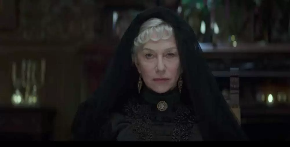 「ウィンチェスターハウス アメリカで最も呪われた屋敷」ヘレン・ミレンの画像