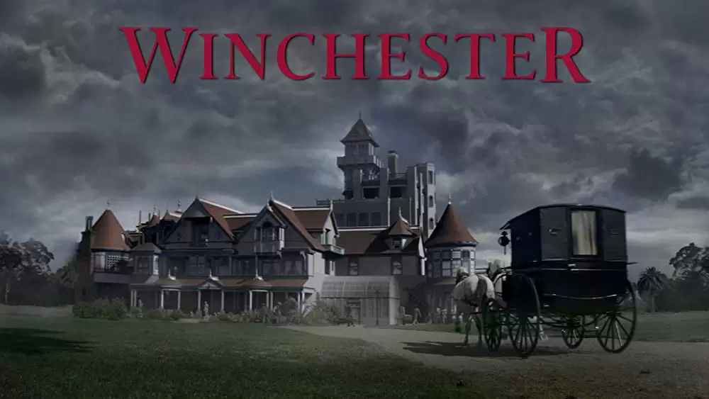 「ウィンチェスターハウス アメリカで最も呪われた屋敷」の画像