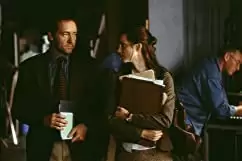 「ライフ・オブ・デビッド・ゲイル」ケビン・スペイシー & ローラ・リニーの画像